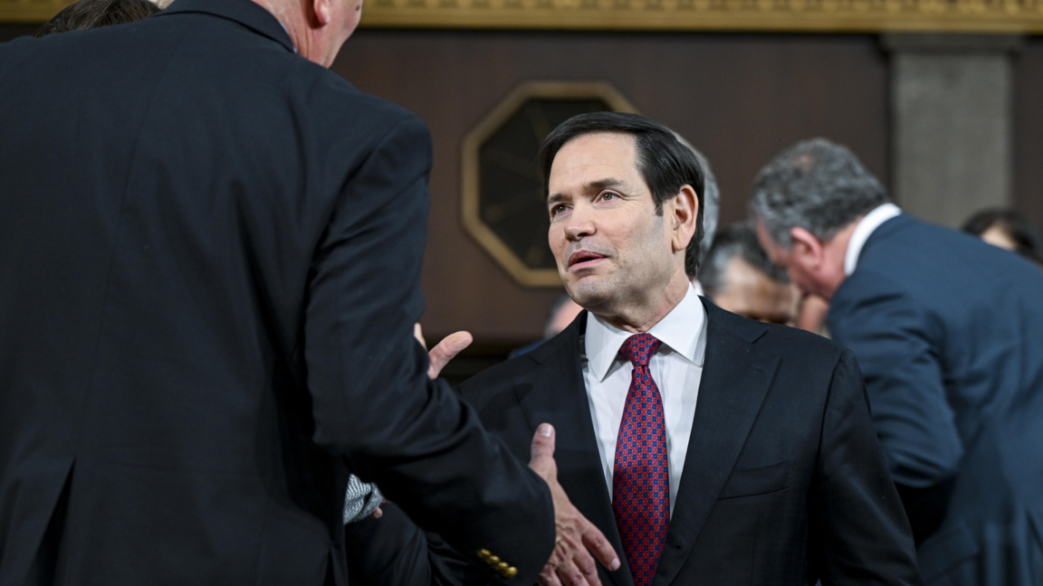 Американският държавен секретар Марко Рубио