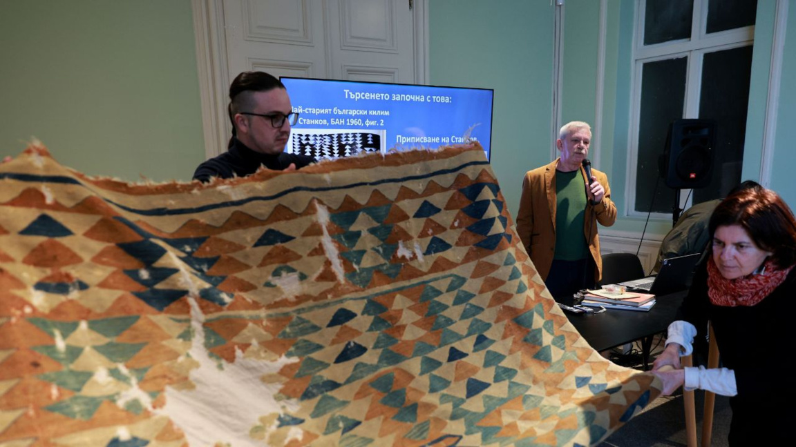 La colección de Van Beilen abre camino a un museo de alfombras búlgaras