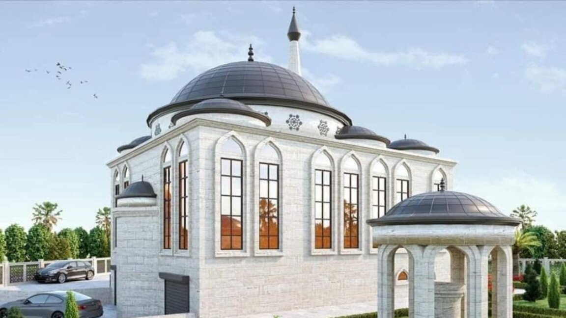 Momçilgrad’da yeni cami yakında ibadete açılacak