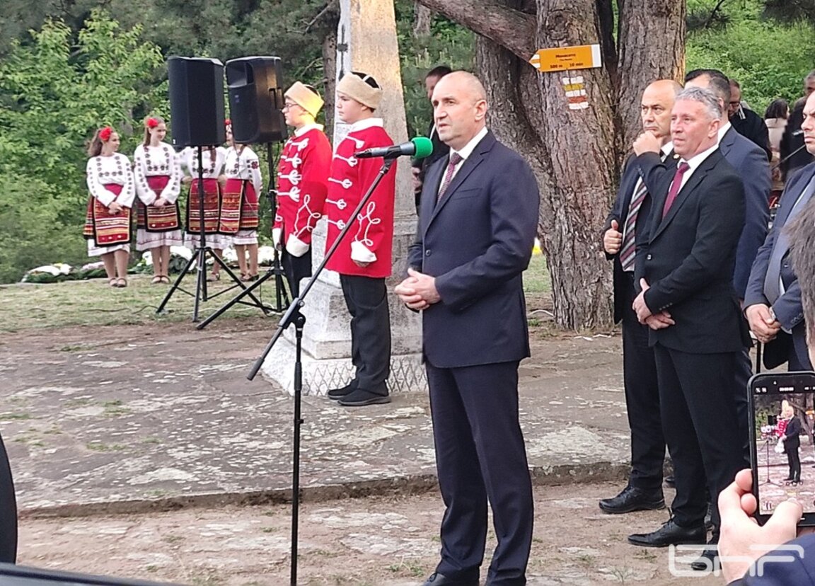 Радев в Белоградчик: Властта отказва да чуе гласа на хората