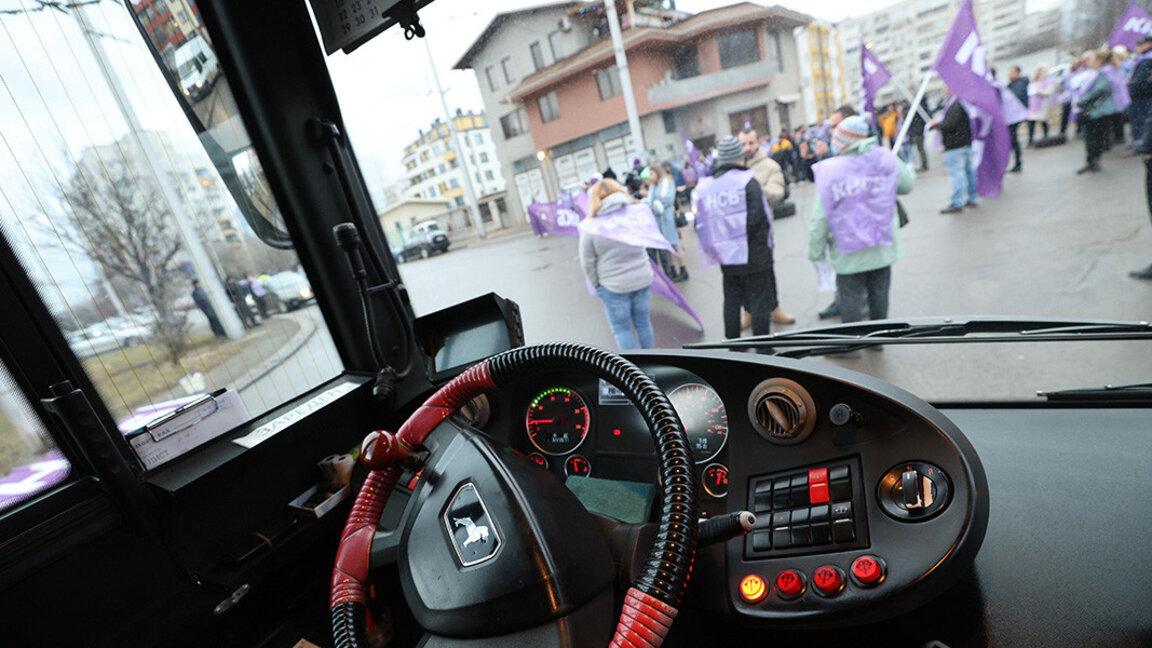 Manifestation des transports en commun à Sofia: Le maire Vassil Terziev promet 15% de revalorisation des salaires