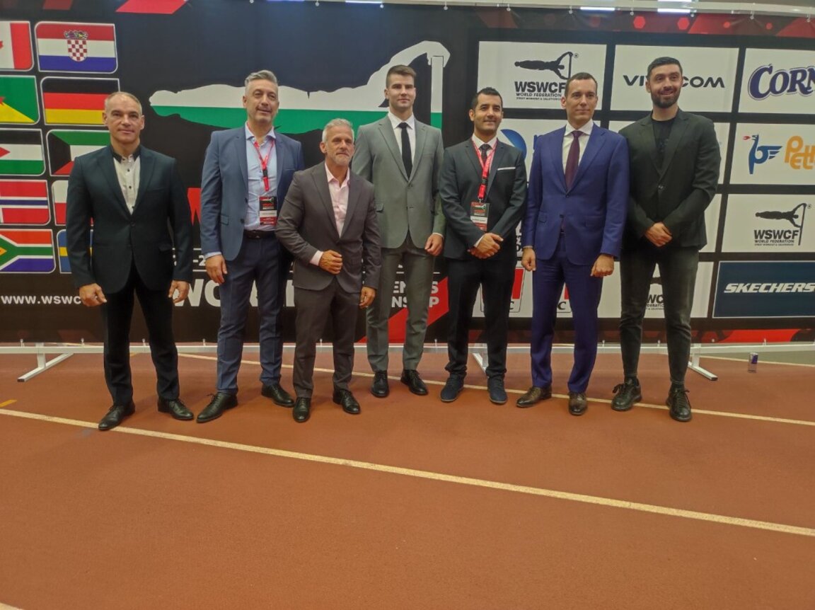 Sofia accueille le Championnat du monde de callisthénie