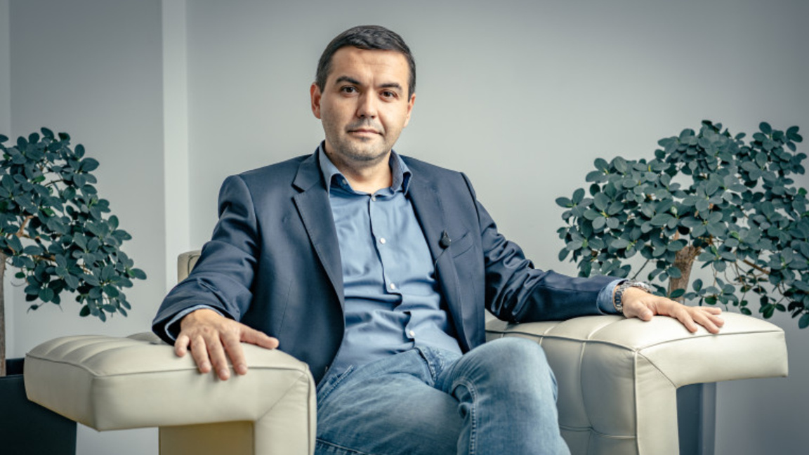 Георги Борисов, търговски директор на "Агрополихим"