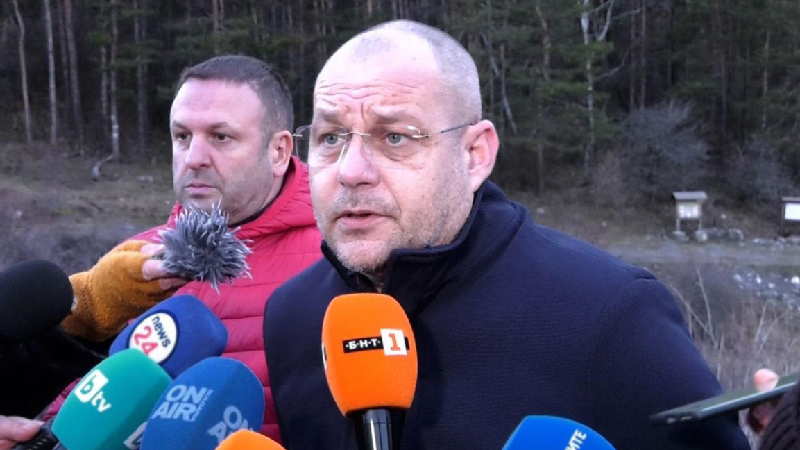 Chief Commissioner Zahari Vaskov