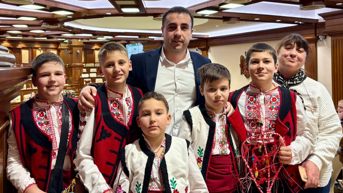 Tradițiile de Crăciun ale bulgarilor din Basarabia au fost prezentate în Moldova
