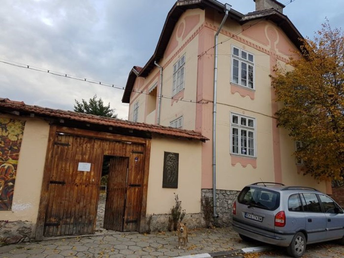 Къщата, в която е живял Владимир Димитров-Майстора в Шишковци.