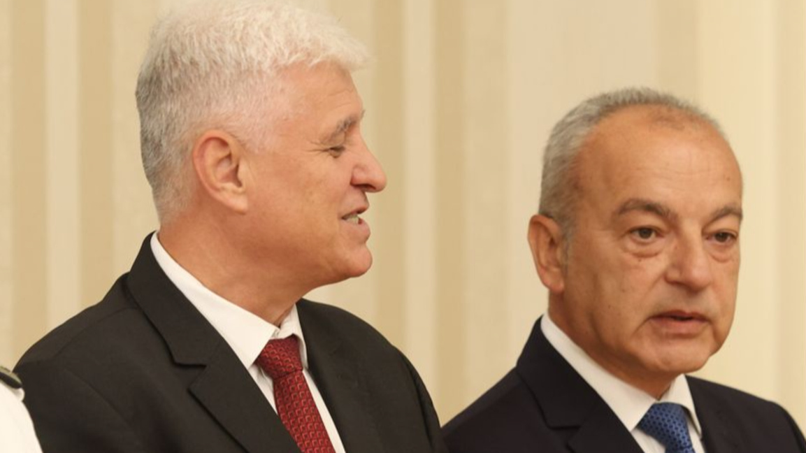 Димитър Стоянов и Гълъб Донев