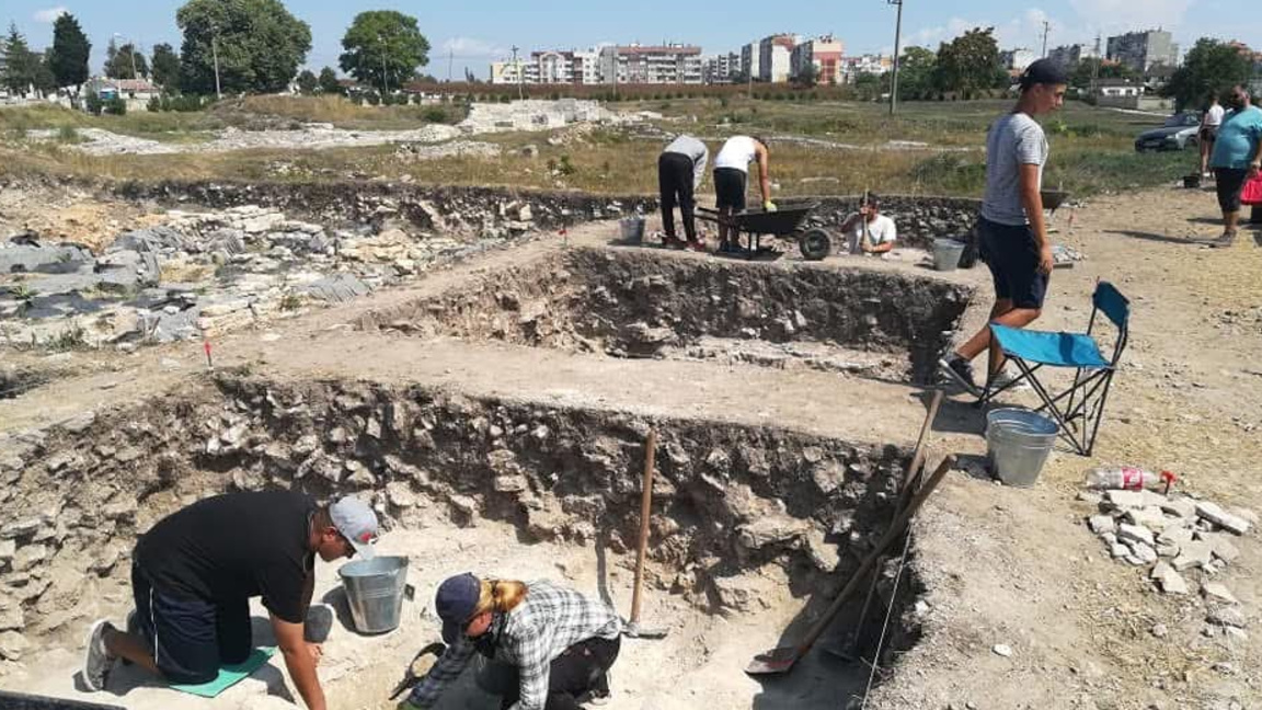 Нови разкрития от 15-ия сезон в крепостта "Хоризонт" край Балчик