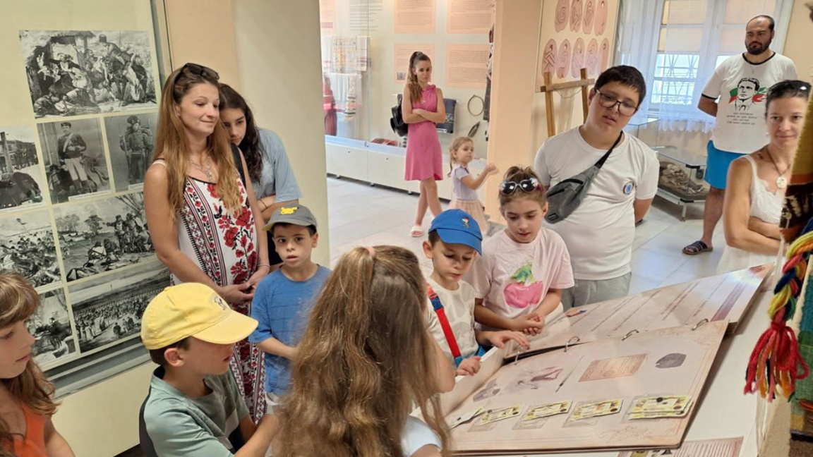 "Sábados familiares en el museo" durante el verano en Gorna Oryahovitsa 