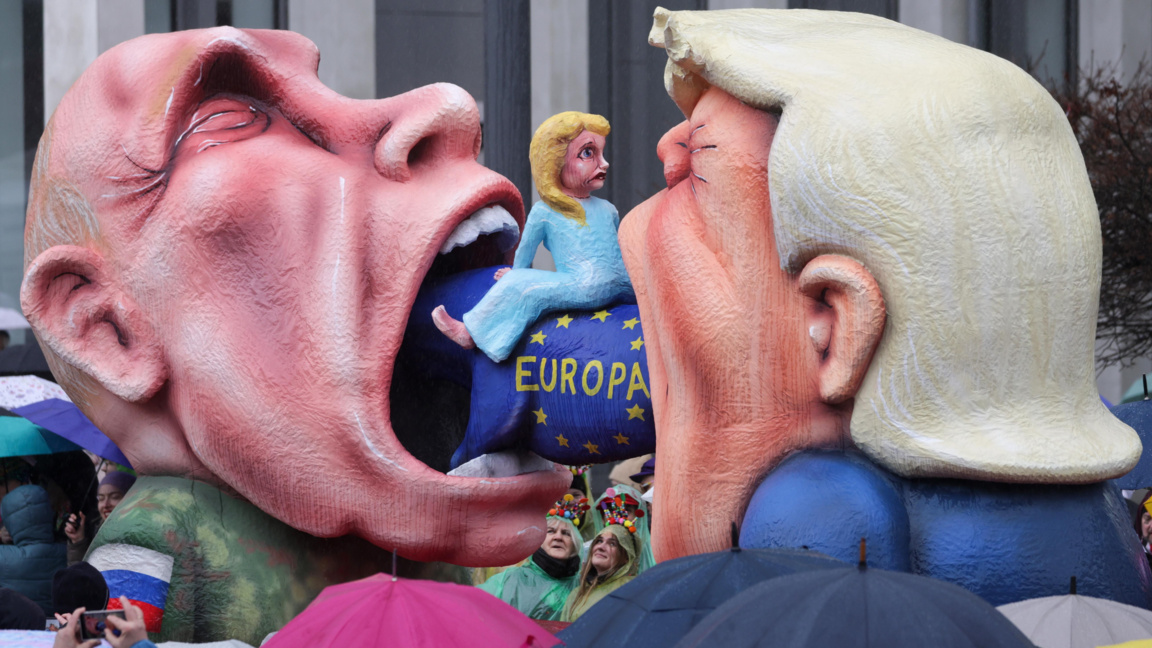 Рейнският карнавал - хаплива сатира и политически послания