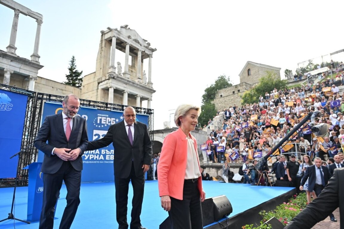 Η Ούρσουλα φον ντερ Λάγιεν επισκέφτηκε το Πλόβντιβ