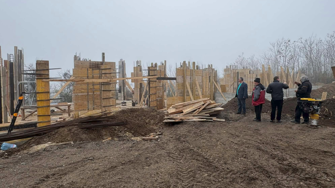 Вдигат нов Дом за стари хора в Гърчиново