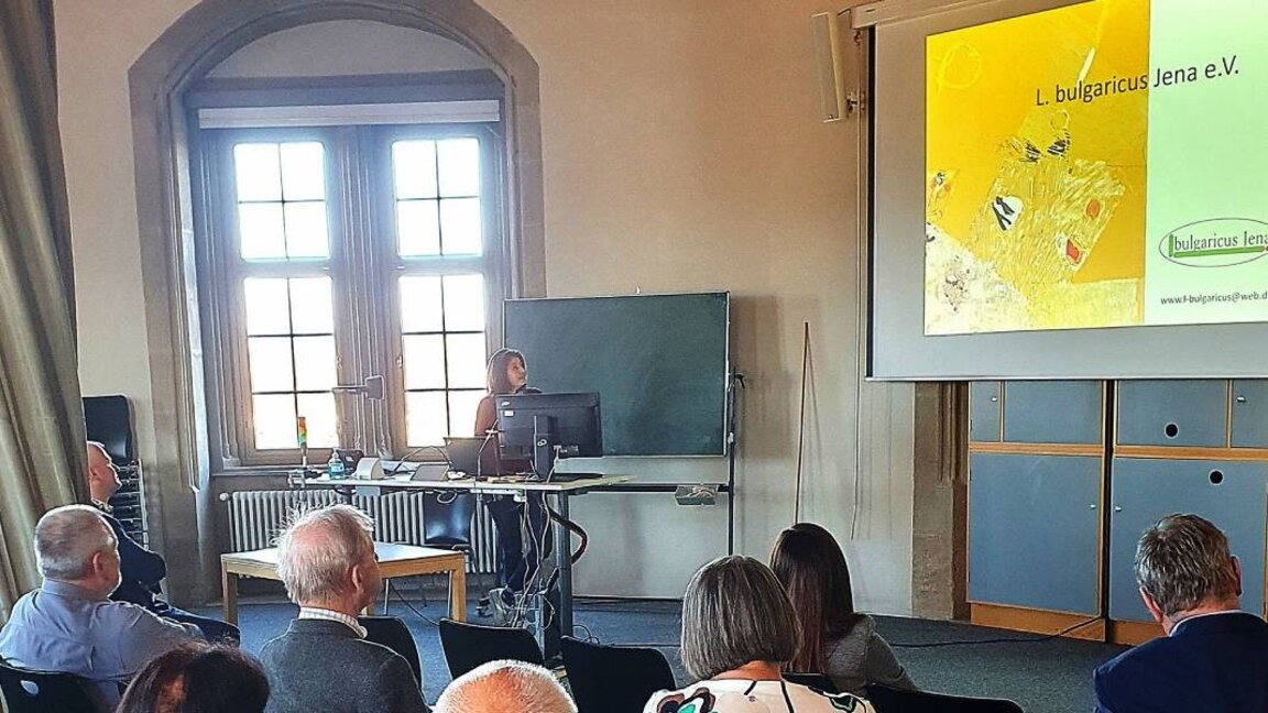 Дружеството ни L bulgaricus e център на българите в Тюрингия