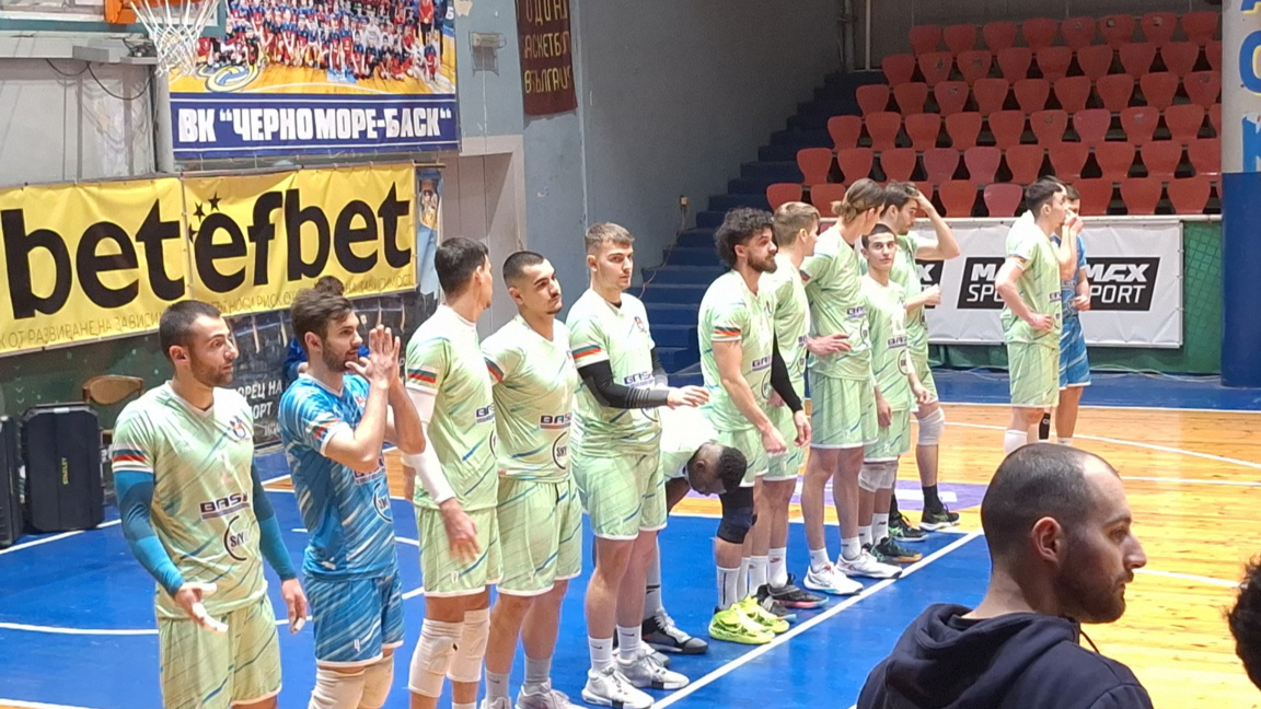 "Черно море" загуби от "ЦСКА"...