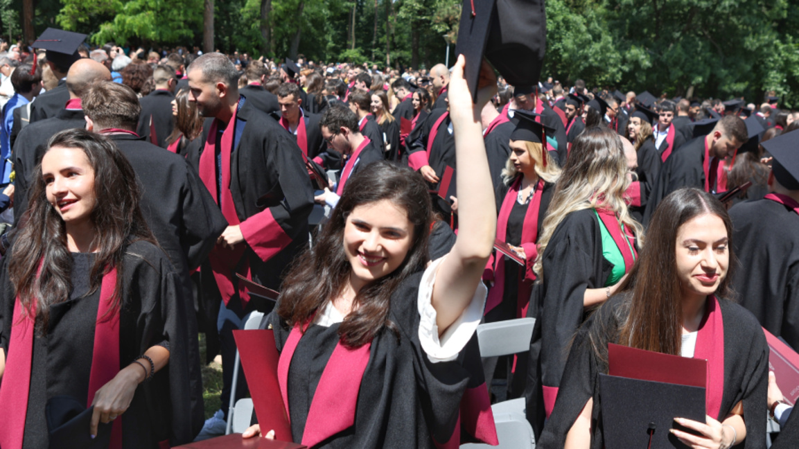 Σπουδαία αύξηση των ξένων φοιτητών στη Βουλγαρία τα τελευταία 10 χρόνια