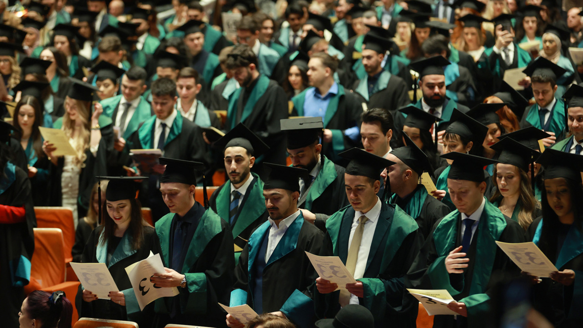 Over 3,300 international students study at Sofia Medical University in 2025/26