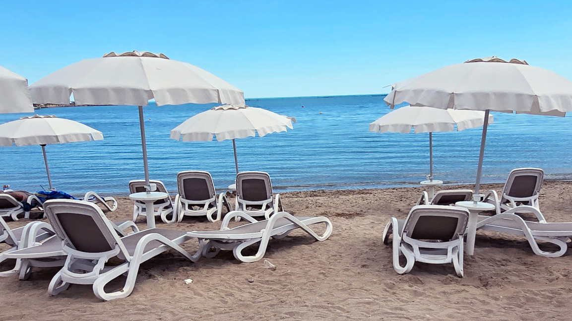 Las aguas del mar Negro en Bulgaria están entre las más limpias de Europa
