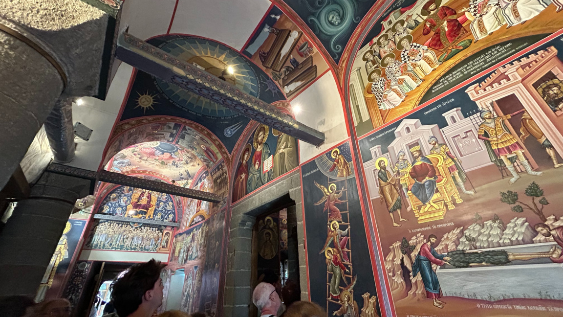 Храм стенописи