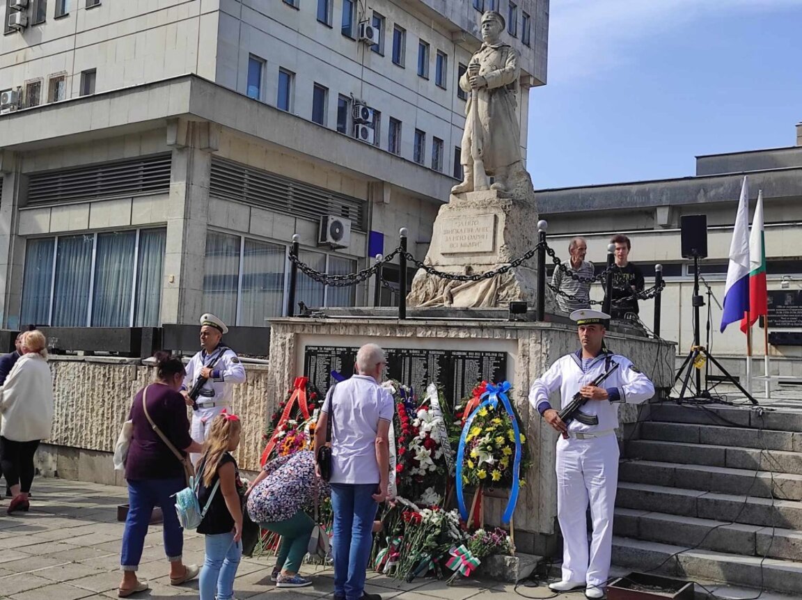 Бургас с тържествена програма за Деня на независимостта