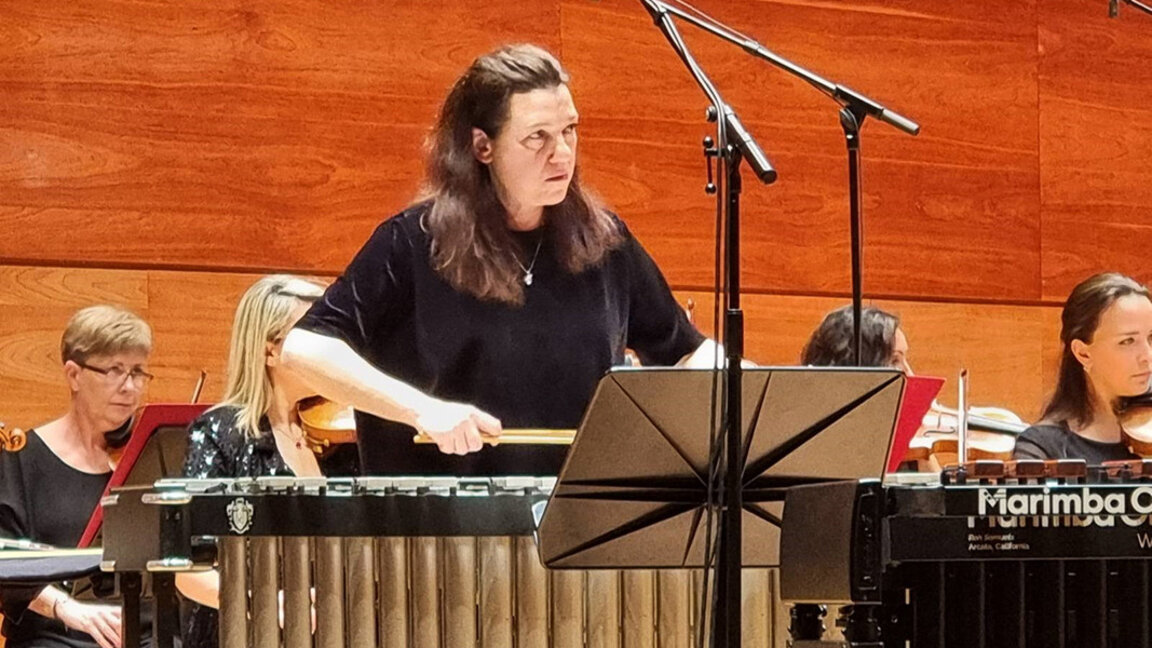 Ovații la Skopje pentru concertul Tatianei Koleva, dirijată de maestrul Emil Tabakov