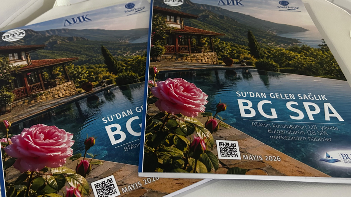 BTA presentó un catálogo del turismo SPA búlgaro en Ankara  