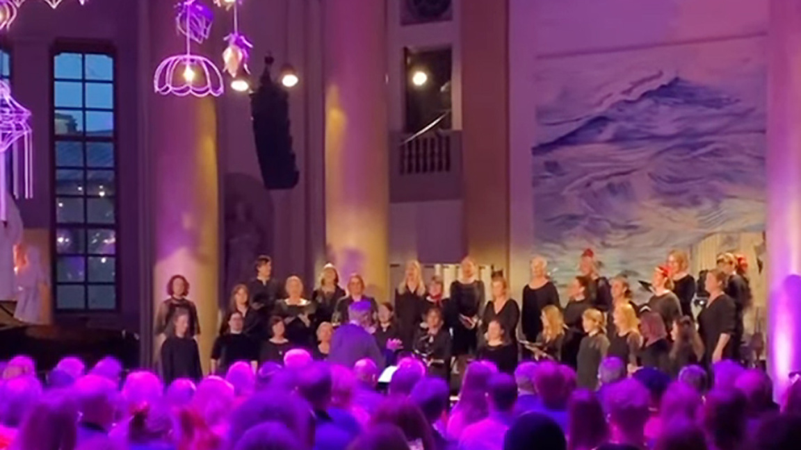 Български фолклор звуча в "Културната нощ на Стокхолм"