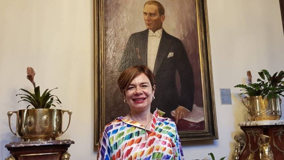 Aylin Sekizkök: Çok önemli diplomatlardan sonra bu misyonda bir kadın büyükelçi olmak gurur vesilesidir