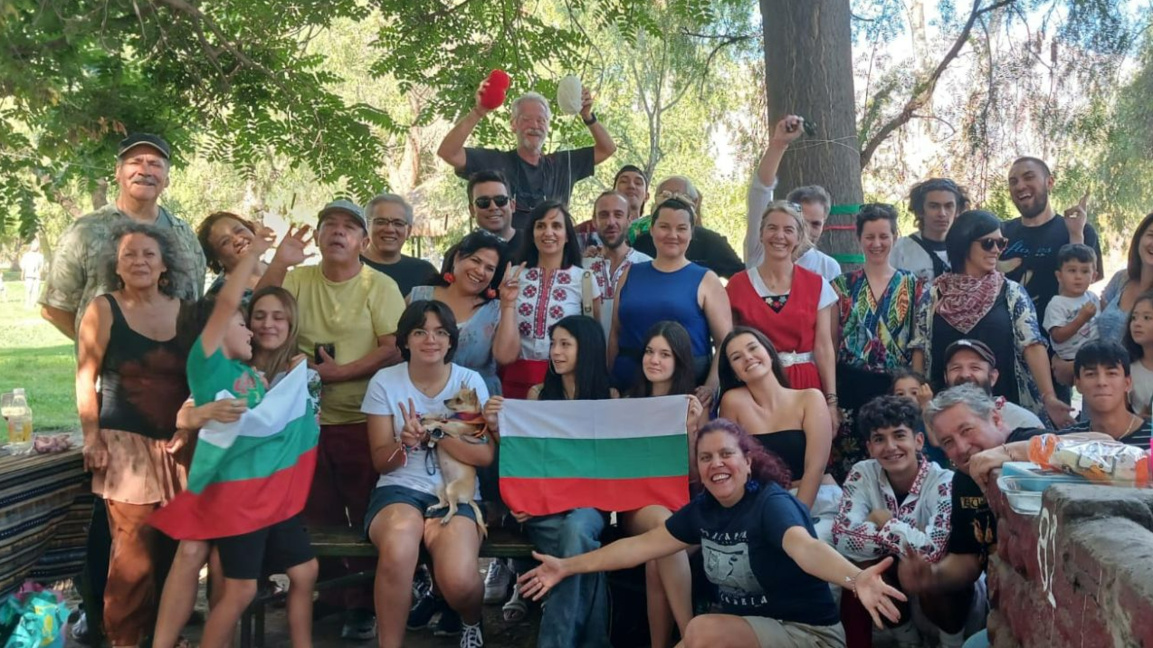 Chile is home to around 100 Bulgarians who cherish their homeland