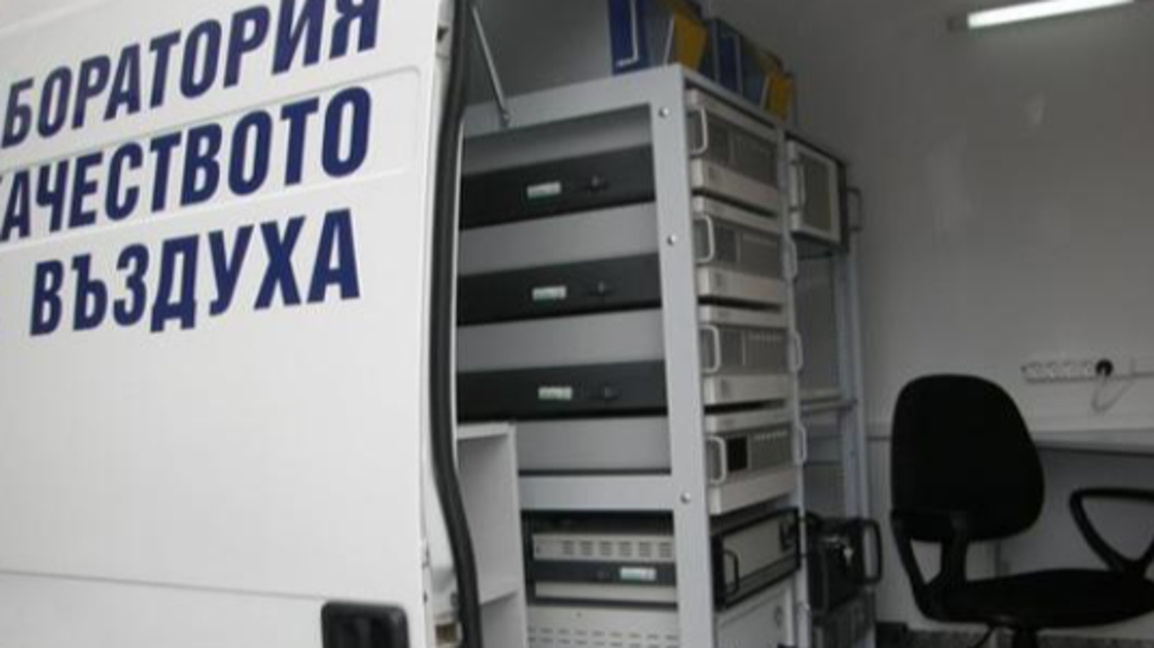 Мобилна станция в Браниполе определя качеството на въздуха 