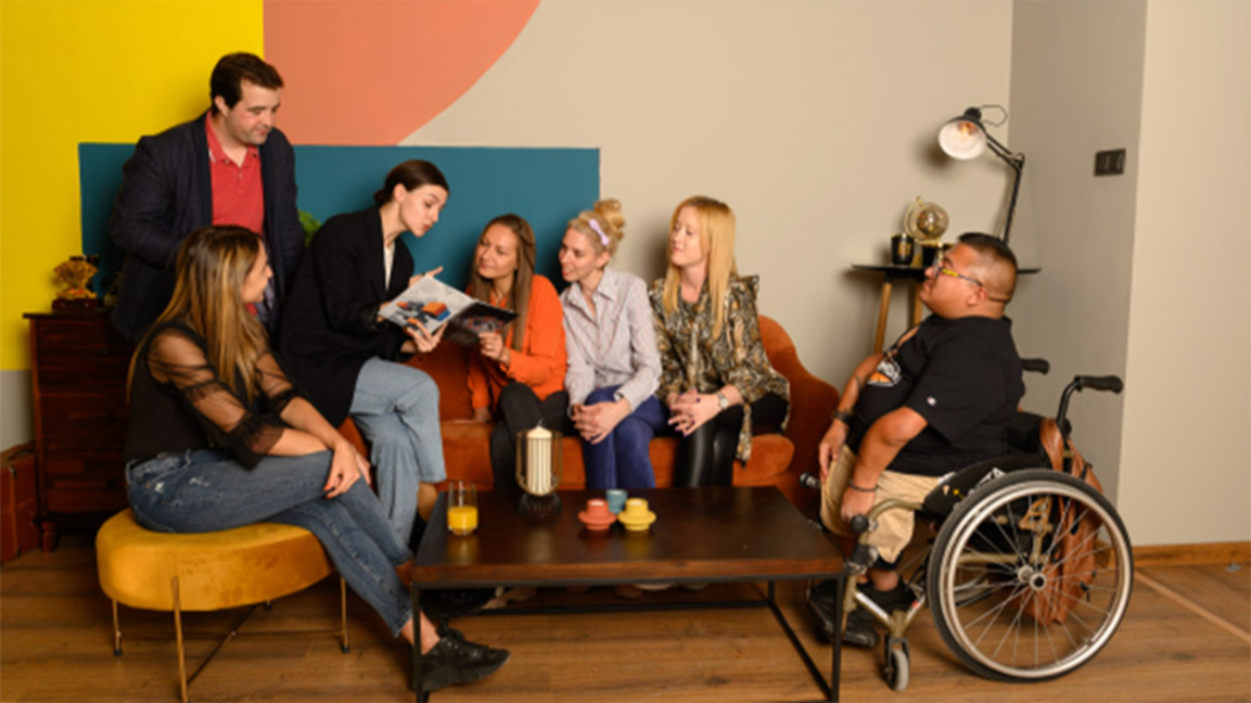 Мястото на хора с увреждания на пазара на труда