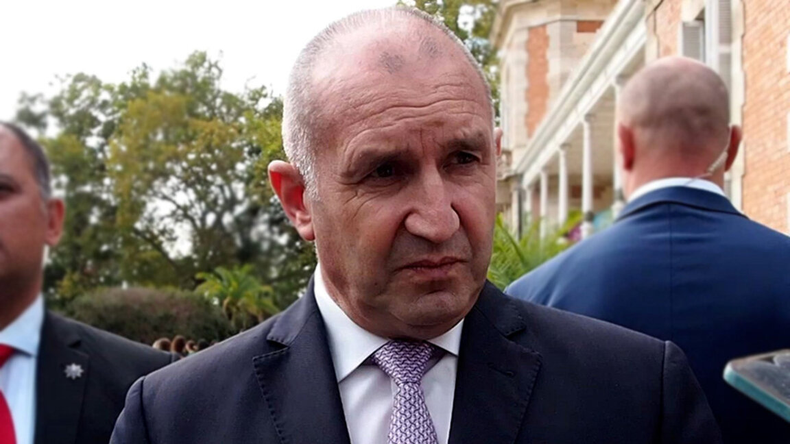 Roumen Radev : "La répression politique résulte des changements au sein des services"