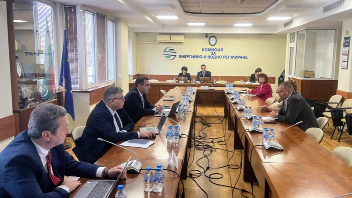 КЕВР заседание 26.11.25 цени природен газ