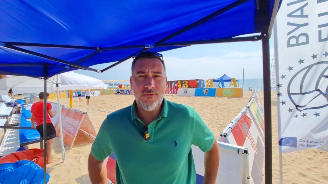 Един бивш варненски волейболист е треньор в Люксембург    (ВИДЕО)