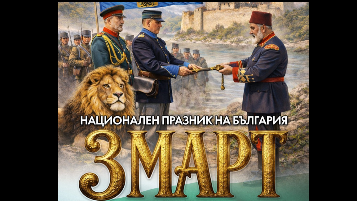 Исторически събития оживяват в аудио-визуален спектакъл във Видин