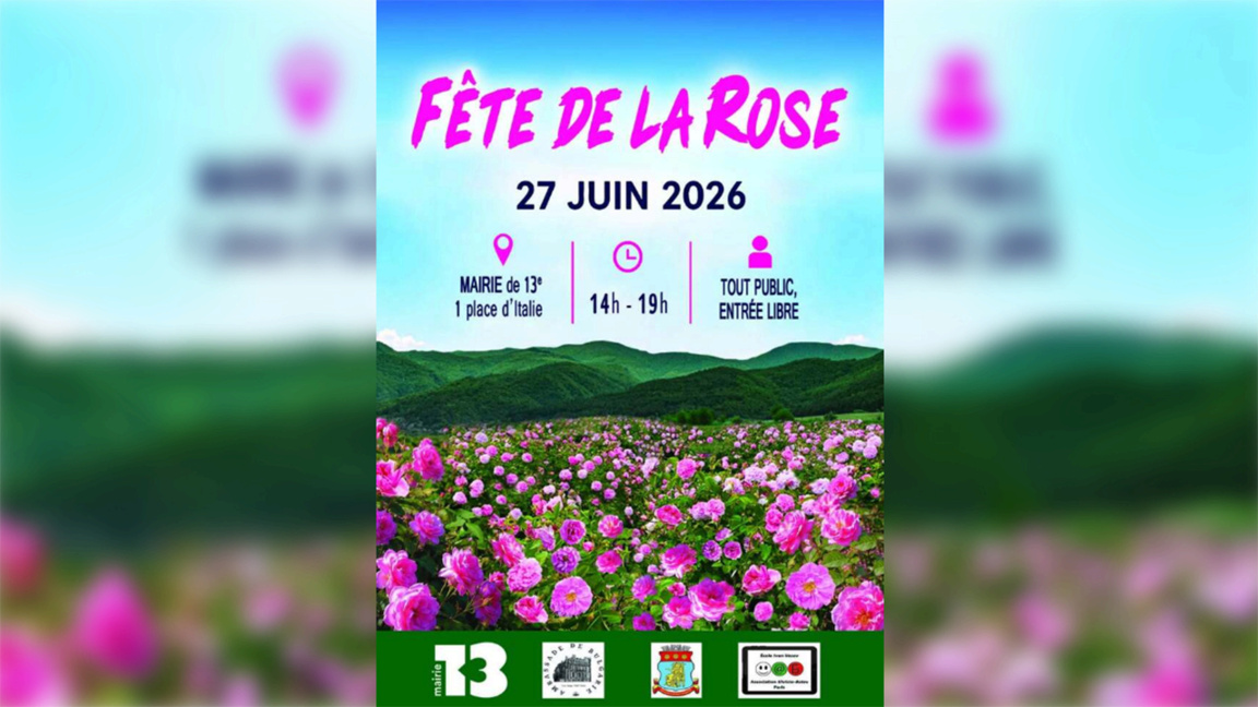 Fête de la Rose bulgare à Paris