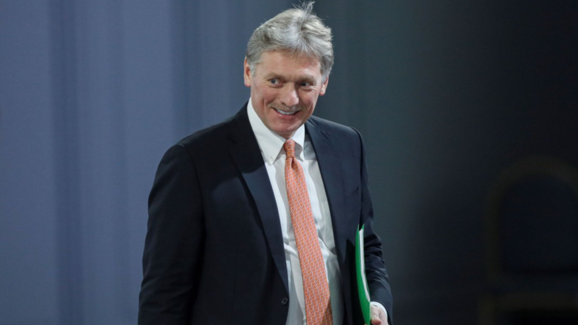 Говорителят на Кремъл Дмитрий Песков