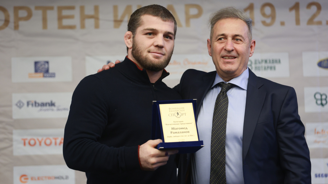 Белчо Горанов стана генерален секретар на федерацията ни по борба 