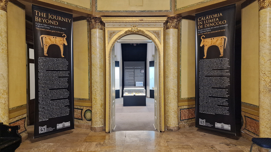 Bulgaria shows the oldest gold in the world in Bucharest