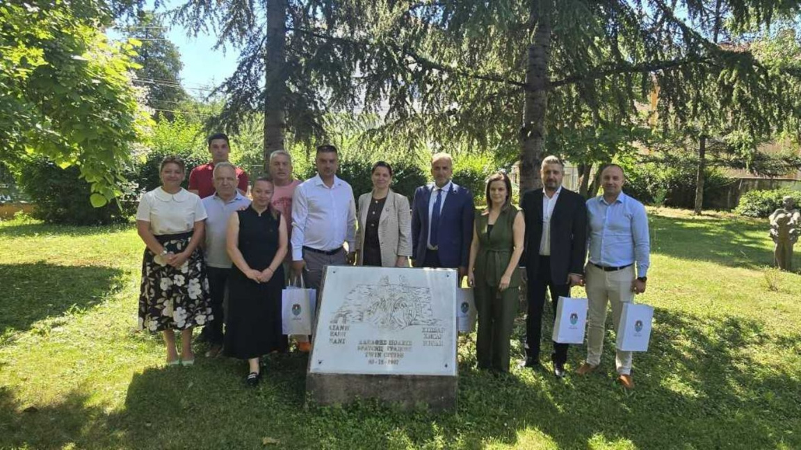 Хисарја, Еани и Алексинац промовисаће се на заједничком веб-сајту