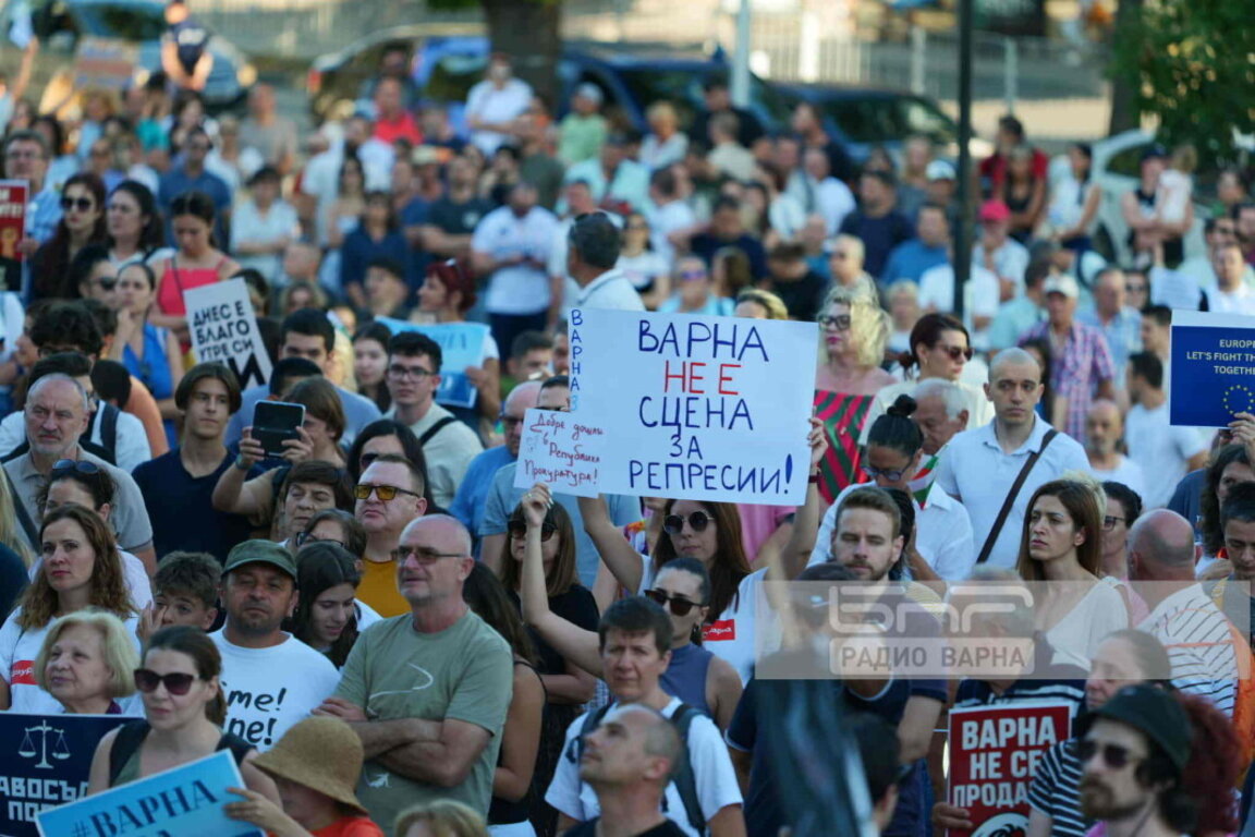 Пети протест в подкрепа на Благомир Коцев във Варна предстои в сряда