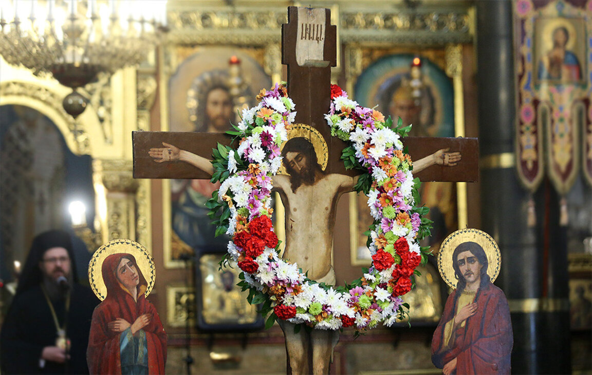 It is Good Friday - a day of humility and silence