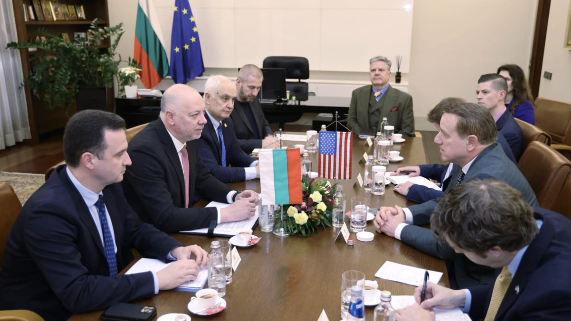 US Congressman holds meetings at the Council of Ministers and GERB headquarters