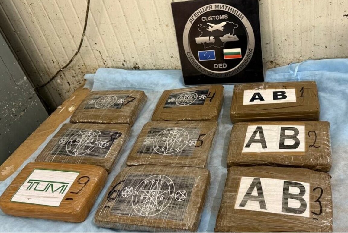 Türkischer Staatsbürger mit 13 kg Kokain festgenommen