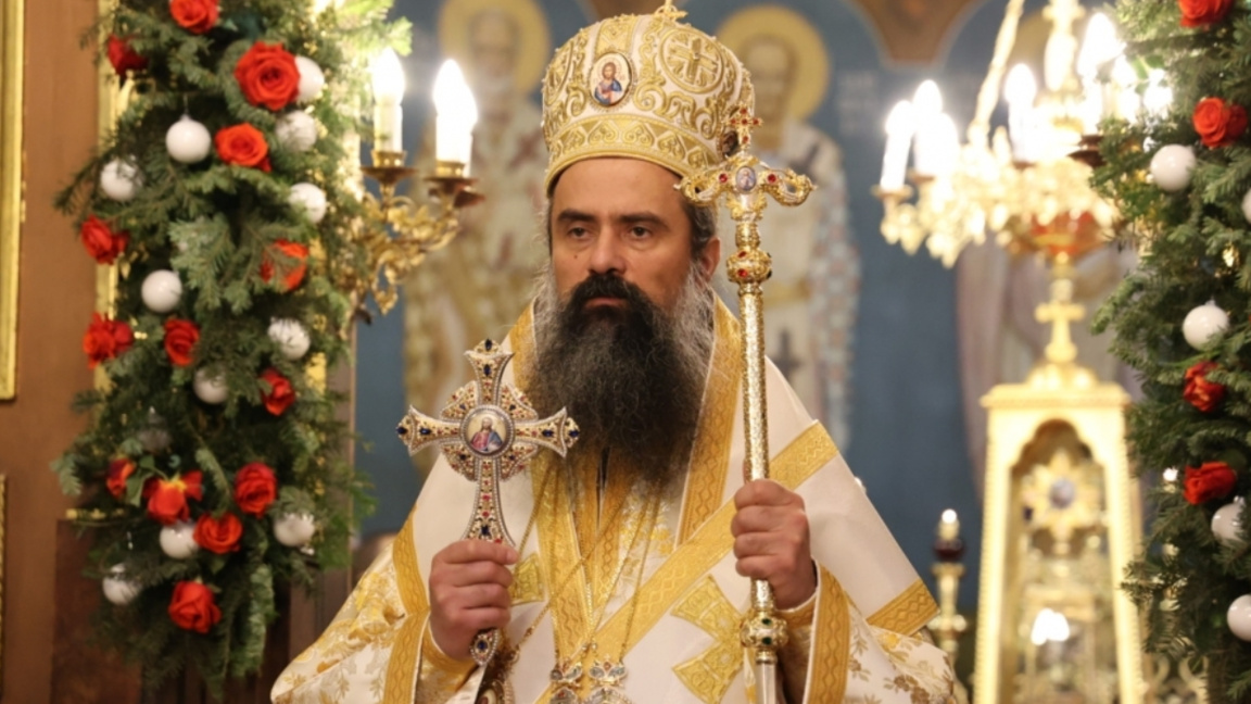 "Let us have peaceful Christ-like spirit for salvation," Patriarch Daniil says