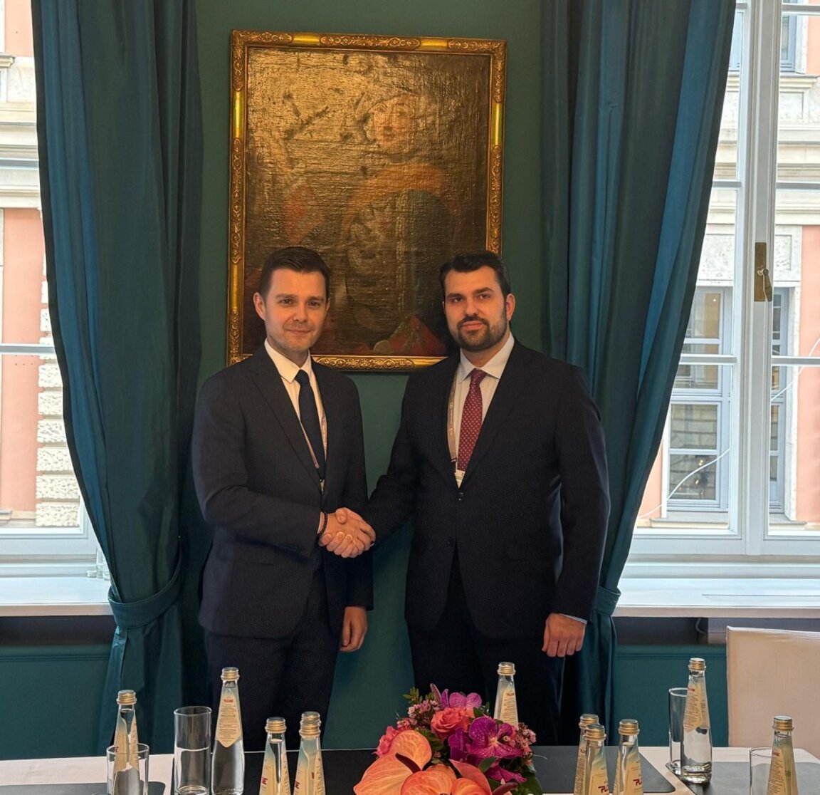 Тимчо Муцунски и Георг Георгиев