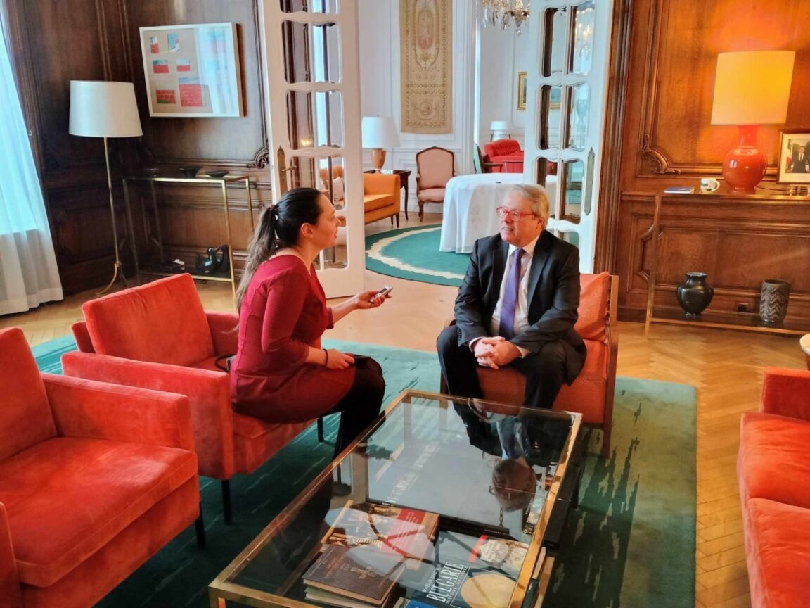 French Ambassador Joël Meyer: "For Schengen, the glass is 2/3 full"