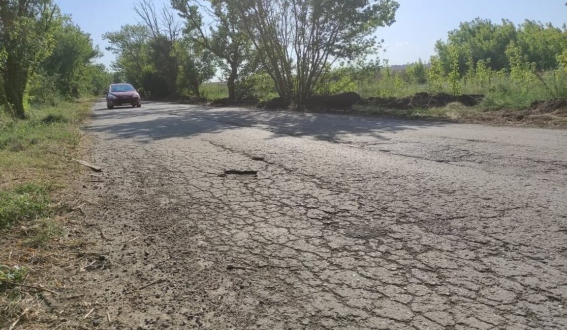 Жители на Куманово излязоха на протест заради лошото състояние на пътя