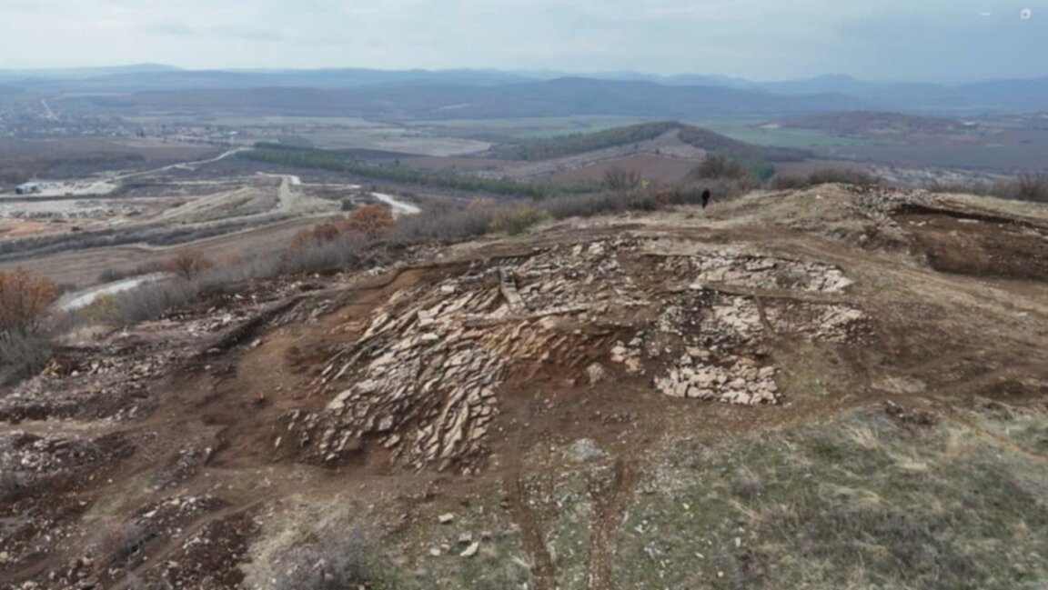 Тракийско светилище край с.Ракитница, общ.Стара Загора