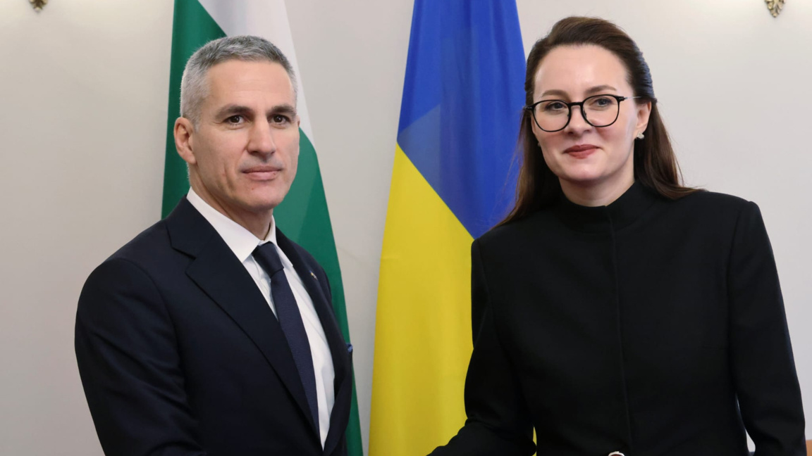 Андрей Гюров и Юлия Свириденко