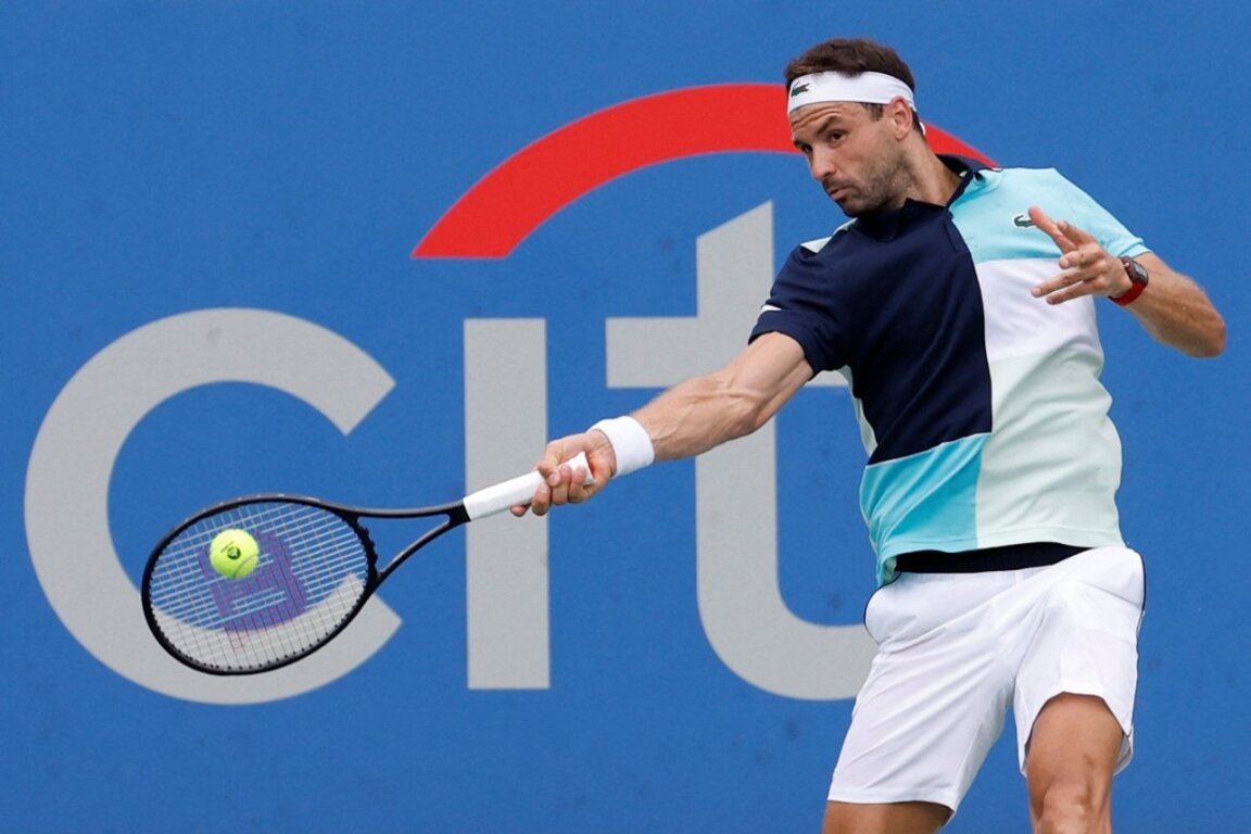 Григор Димитров